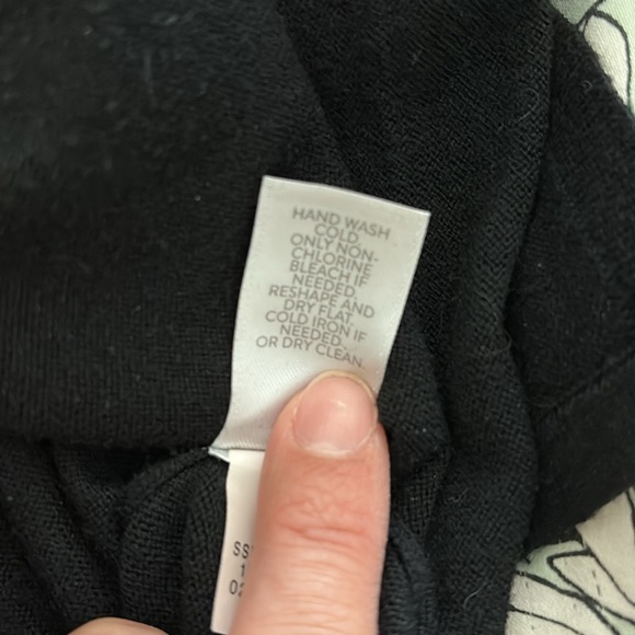 J. Jill Black Open Front Cardigan - Picture 7 of 7